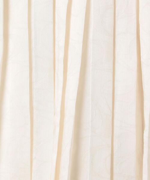 GHOSPELL（ゴスペル）の「＜GHOSPELL＞プリーツミニ ワンピース（ワンピース・レディース・オフホワイト・S）」の13枚目の写真