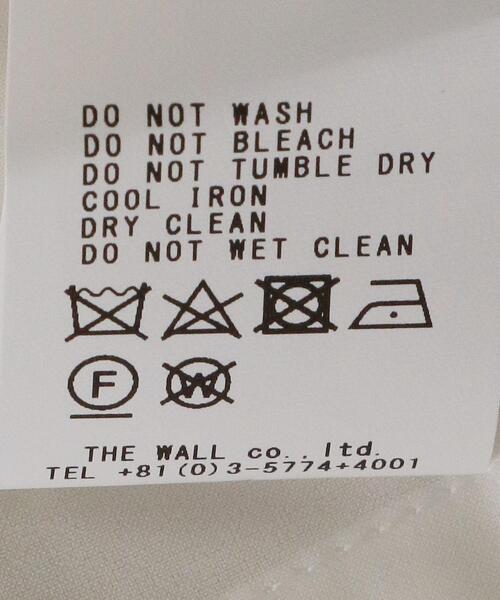 GHOSPELL（ゴスペル）の「＜GHOSPELL＞プリーツミニ ワンピース（ワンピース・レディース・オフホワイト・S）」の14枚目の写真