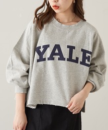 YALE デカロゴショートスウェット