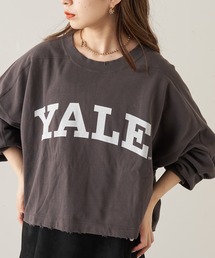 YALE デカロゴショートスウェット