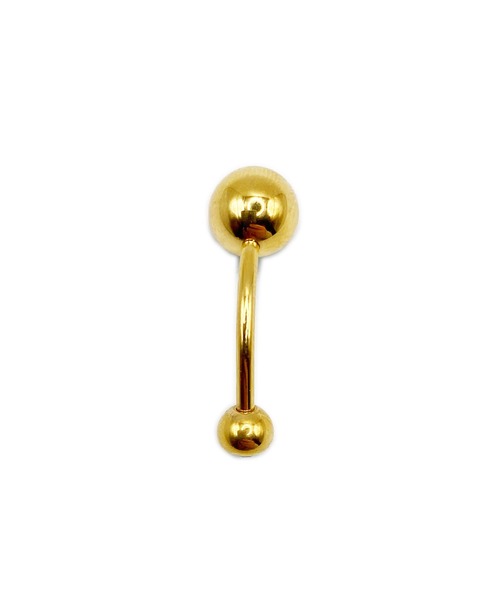 MORPH(モルフ)の「MORPH モルフ ネイブル ネイブル ボディーピアス 14ゲージ 13mm(ファースト)(ピアス(片耳用)・レディース・ライトブルー/スカイブルー/ブラック/ブルー/グリーン/ライトグリーン/クリア/レインボー/ラベンダー/バイオレット/ローズ/ライトピンク・13)」の14枚目の写真
