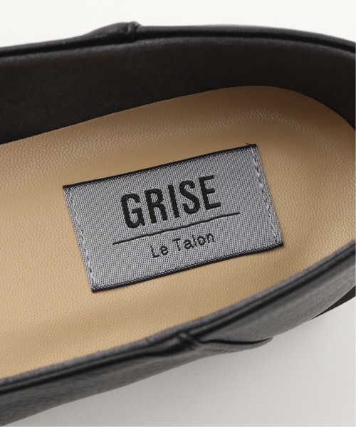 LE TALON(ルタロン)の「GRISE スクエアソフトバブーシュ(その他シューズ・レディース・ブラック系その他・23.5cm/23cm/24cm/24.5cm)」の11枚目の写真