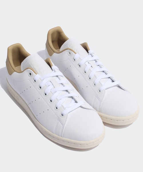 adidas（アディダス）の「スタンスミス [STAN SMITH] アディダスオリジナルス（スニーカー・メンズ・ホワイト系その他・22.5cm/23.5cm/24.5cm/25.5cm/26.5cm/27.5cm/28.5cm/29.5cm/30.0cm/31cm/23.0cm/24.0cm/25.0cm/26.0cm/27.0cm/28.0cm/29.0cm/22.0cm/30.5cm）」の9枚目の写真