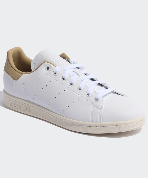 adidas（アディダス）の「スタンスミス [STAN SMITH] アディダスオリジナルス（スニーカー・メンズ・ホワイト系その他・22.5cm/23.5cm/24.5cm/25.5cm/26.5cm/27.5cm/28.5cm/29.5cm/30.0cm/31cm/23.0cm/24.0cm/25.0cm/26.0cm/27.0cm/28.0cm/29.0cm/22.0cm/30.5cm）」の4枚目の写真