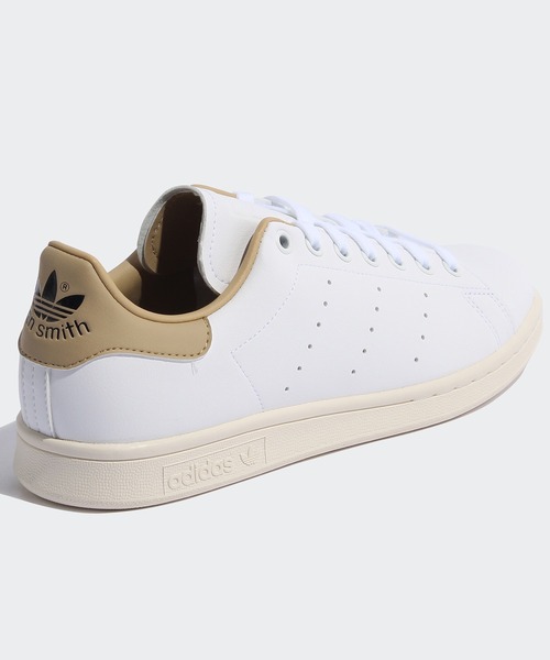 adidas（アディダス）の「スタンスミス [STAN SMITH] アディダスオリジナルス（スニーカー・メンズ・ホワイト系その他・22.5cm/23.5cm/24.5cm/25.5cm/26.5cm/27.5cm/28.5cm/29.5cm/30.0cm/31cm/23.0cm/24.0cm/25.0cm/26.0cm/27.0cm/28.0cm/29.0cm/22.0cm/30.5cm）」の6枚目の写真