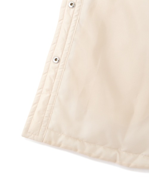 N.（N. Natural Beauty Basic）（エヌエヌナチュラルビューティーベーシック）の「◆キルティングＣＰＯジャケット（その他アウター・レディース・ブラック/クリーム/カーキ・MEDIUM）」の15枚目の写真