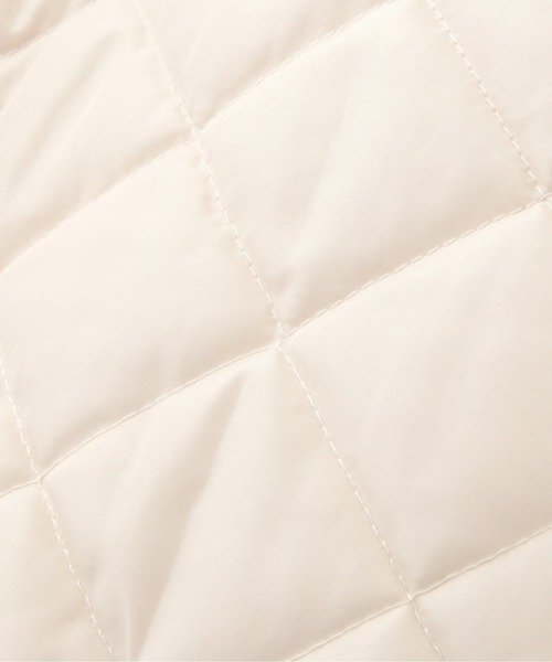 N.（N. Natural Beauty Basic）（エヌエヌナチュラルビューティーベーシック）の「◆キルティングＣＰＯジャケット（その他アウター・レディース・ブラック/クリーム/カーキ・MEDIUM）」の13枚目の写真