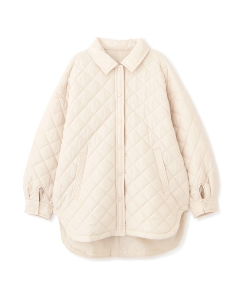 N.（N. Natural Beauty Basic）（エヌエヌナチュラルビューティーベーシック）の「◆キルティングＣＰＯジャケット（その他アウター・レディース・ブラック/クリーム/カーキ・MEDIUM）」の14枚目の写真