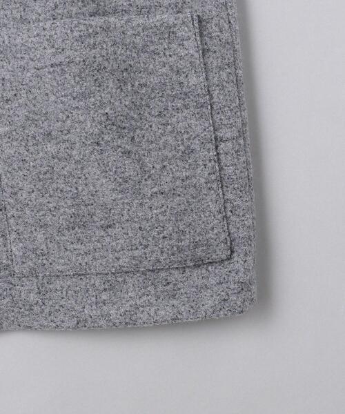 AURALEE（オーラリー）の「＜AURALEE（オーラリー）＞ ウール ジップアップ ブルゾン■■■（ブルゾン・メンズ・グレー/ブラック・3/4/5）」の18枚目の写真