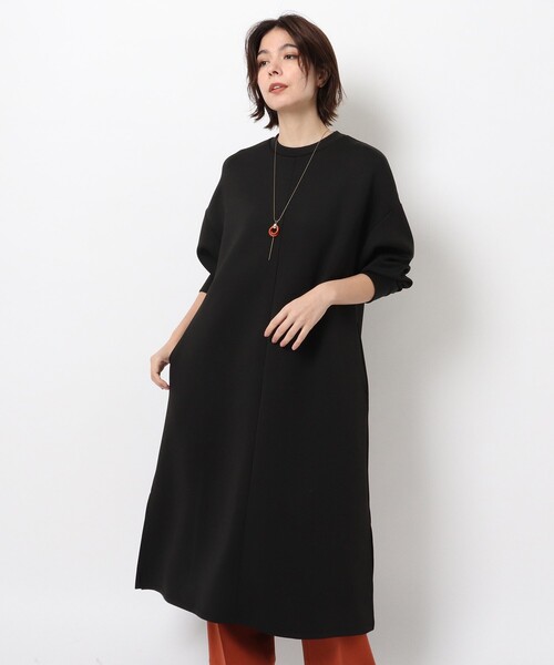 THE SHOP TK (ザ ショップ ティーケー )の「◆【近藤千尋さん着用】bouo ダンボール素材ワンピース(ワンピース・レディース・ブラック/ライトベージュ・11/12/13/14)」の21枚目の写真
