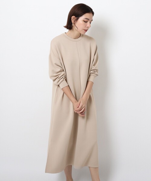 THE SHOP TK (ザ ショップ ティーケー )の「◆【近藤千尋さん着用】bouo ダンボール素材ワンピース(ワンピース・レディース・ブラック/ライトベージュ・11/12/13/14)」の9枚目の写真
