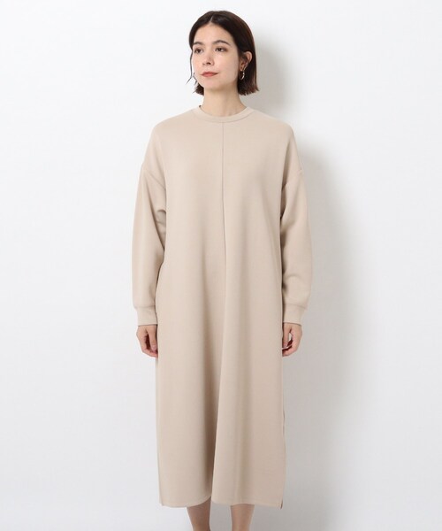 THE SHOP TK (ザ ショップ ティーケー )の「◆【近藤千尋さん着用】bouo ダンボール素材ワンピース(ワンピース・レディース・ブラック/ライトベージュ・11/12/13/14)」の12枚目の写真