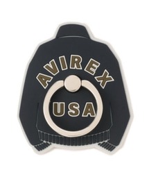 AVIREX（アヴィレックス）の「シリコンスマホリング ロゴ / SMART PHONE RING MA-1 LOGO / アヴィレックス / AVIREX（その他小物）」