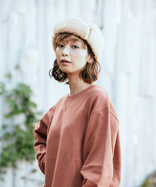 ムラサキスポーツ(ムラサキスポーツ)の「RIKKA FEMME/リッカファム キャップ IPRF21FW02(キャップ・レディース・ベージュ/ブラック・FREE)」の5枚目の写真