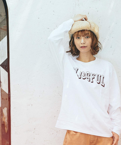 ムラサキスポーツ(ムラサキスポーツ)の「RIKKA FEMME/リッカファム キャップ IPRF21FW02(キャップ・レディース・ベージュ/ブラック・FREE)」の4枚目の写真