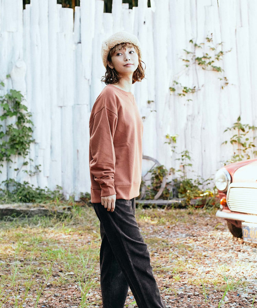 ムラサキスポーツ(ムラサキスポーツ)の「RIKKA FEMME/リッカファム キャップ IPRF21FW02(キャップ・レディース・ベージュ/ブラック・FREE)」の8枚目の写真