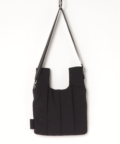 atmos pink（アトモスピンク）の「Legato Largo パウダーキルティング ２ＷＡＹミニショルダー（ショルダーバッグ・レディース・グレー/キャメル/グレー系その他/ブラック/ベージュ・ONE SIZE）」の7枚目の写真