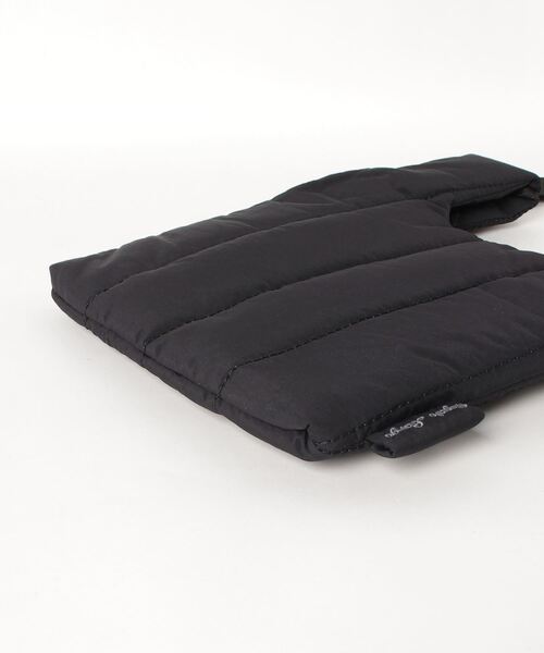 atmos pink（アトモスピンク）の「Legato Largo パウダーキルティング ２ＷＡＹミニショルダー（ショルダーバッグ・レディース・グレー/キャメル/グレー系その他/ブラック/ベージュ・ONE SIZE）」の6枚目の写真