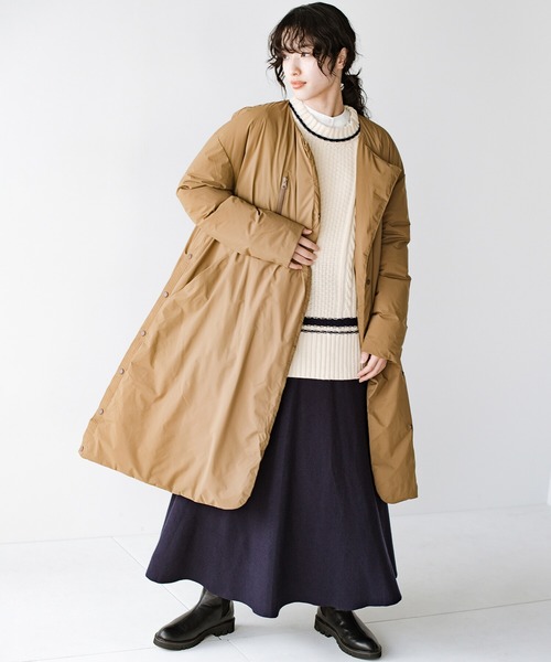 F/CE.（エフシーイー） FT LONG DOWN COAT