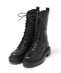 SUPPUN／レースアップミドルブーツ　2257844