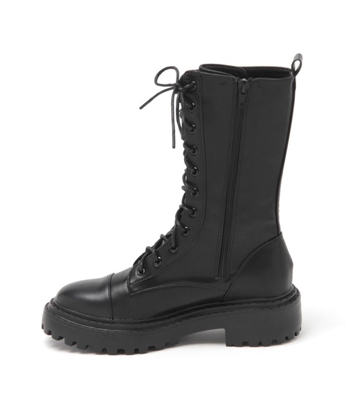 ALAND（エーランド）の「SUPPUN／レースアップミドルブーツ　2257844（ブーツ・レディース・ブラック・SMALL/MEDIUM）」の11枚目の写真