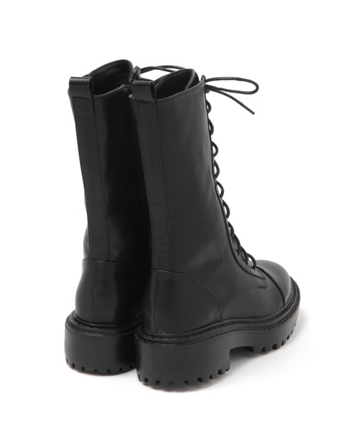 ALAND（エーランド）の「SUPPUN／レースアップミドルブーツ　2257844（ブーツ・レディース・ブラック・SMALL/MEDIUM）」の13枚目の写真