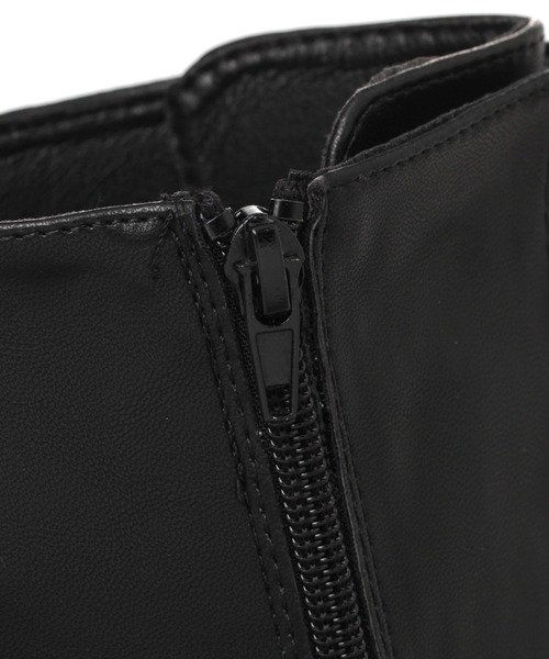 ALAND（エーランド）の「SUPPUN／レースアップミドルブーツ　2257844（ブーツ・レディース・ブラック・SMALL/MEDIUM）」の10枚目の写真