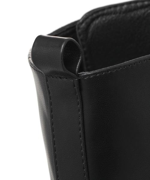 ALAND（エーランド）の「SUPPUN／レースアップミドルブーツ　2257844（ブーツ・レディース・ブラック・SMALL/MEDIUM）」の12枚目の写真