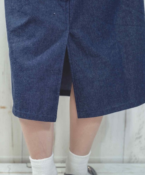 Hamble by Par Avion（ハンブルバイパラビオン）の「ステッチスカート（スカート・レディース・ブラック/ネイビー・ONESIZE）」の21枚目の写真