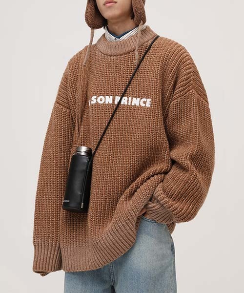 MASONPRINCE ニット MASONPRINCE Multi Color Alpaca Knit Sweater