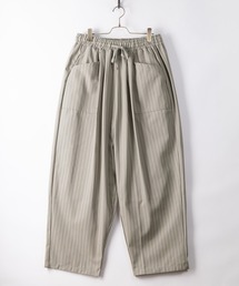 タックワイドバルーンパンツ/スケーターパンツ/シェフパンツ/ベイカーパンツ