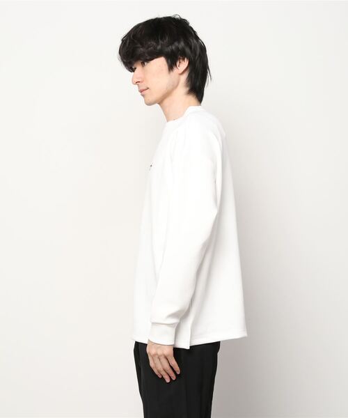 WEGO（ウィゴー）の「WEGO/embroideryロゴBIGプルオーバー（スウェット・メンズ・ホワイト/ダークグレー/ブルー系その他・MEDIUM/LARGE）」の7枚目の写真