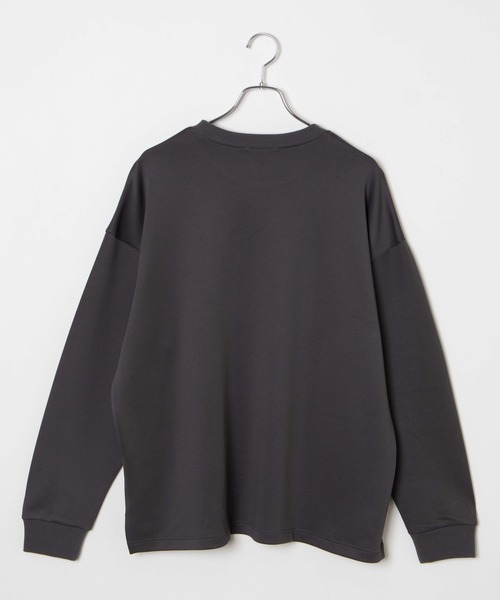 WEGO（ウィゴー）の「WEGO/embroideryロゴBIGプルオーバー（スウェット・メンズ・ホワイト/ダークグレー/ブルー系その他・MEDIUM/LARGE）」の10枚目の写真