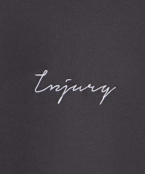 WEGO（ウィゴー）の「WEGO/embroideryロゴBIGプルオーバー（スウェット・メンズ・ホワイト/ダークグレー/ブルー系その他・MEDIUM/LARGE）」の5枚目の写真