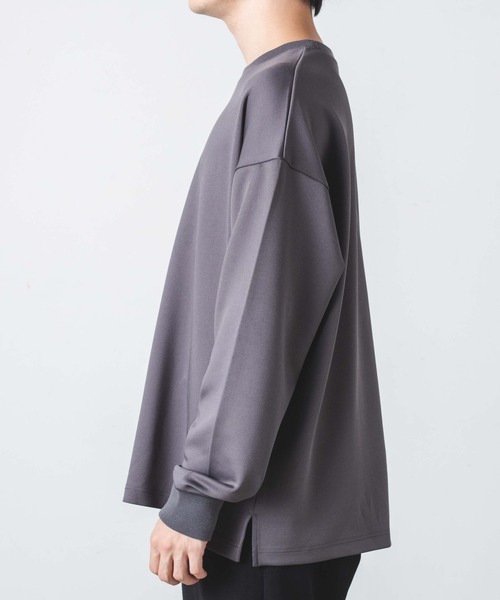 WEGO（ウィゴー）の「WEGO/embroideryロゴBIGプルオーバー（スウェット・メンズ・ホワイト/ダークグレー/ブルー系その他・MEDIUM/LARGE）」の12枚目の写真