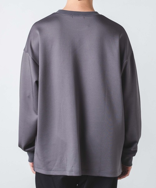 WEGO（ウィゴー）の「WEGO/embroideryロゴBIGプルオーバー（スウェット・メンズ・ホワイト/ダークグレー/ブルー系その他・MEDIUM/LARGE）」の13枚目の写真