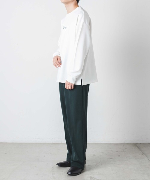 WEGO（ウィゴー）の「WEGO/embroideryロゴBIGプルオーバー（スウェット・メンズ・ホワイト/ダークグレー/ブルー系その他・MEDIUM/LARGE）」の17枚目の写真