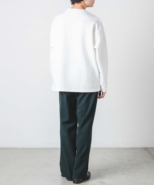 WEGO（ウィゴー）の「WEGO/embroideryロゴBIGプルオーバー（スウェット・メンズ・ホワイト/ダークグレー/ブルー系その他・MEDIUM/LARGE）」の18枚目の写真