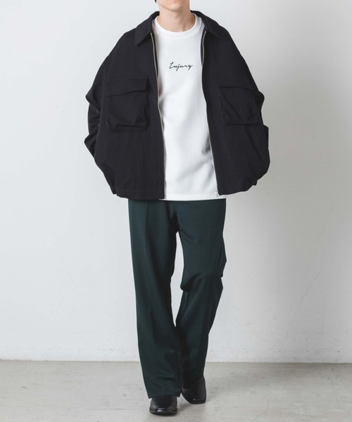 WEGO（ウィゴー）の「WEGO/embroideryロゴBIGプルオーバー（スウェット・メンズ・ホワイト/ダークグレー/ブルー系その他・MEDIUM/LARGE）」の19枚目の写真