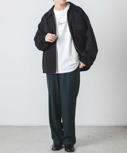 WEGO（ウィゴー）の「WEGO/embroideryロゴBIGプルオーバー（スウェット・メンズ・ホワイト/ダークグレー/ブルー系その他・MEDIUM/LARGE）」の20枚目の写真