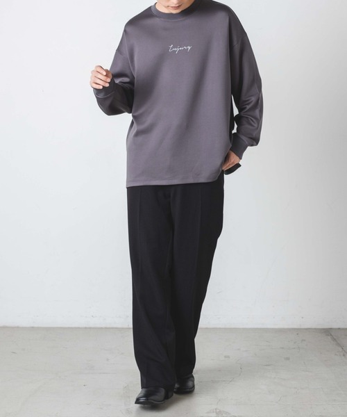 WEGO（ウィゴー）の「WEGO/embroideryロゴBIGプルオーバー（スウェット・メンズ・ホワイト/ダークグレー/ブルー系その他・MEDIUM/LARGE）」の22枚目の写真