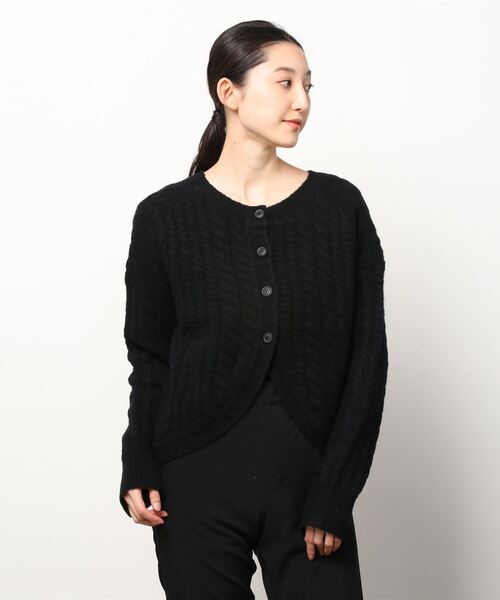 ALLSAINTS（オールセインツ）の「FRANZE JUMPER | FRANZE ニット・セーター（ニット/セーター・レディース・ブラック/ホワイト系・XS/L/S/M）」の15枚目の写真