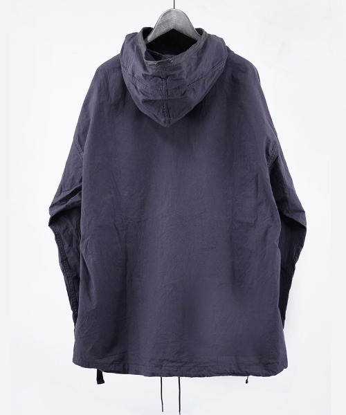 EGO TRIPPING(エゴトリッピング)の「mj8313- SALVAGE HOODIE JACKET ジャケット(その他アウター・メンズ・ネイビー/レンガ/チャコール・46/48)」の8枚目の写真