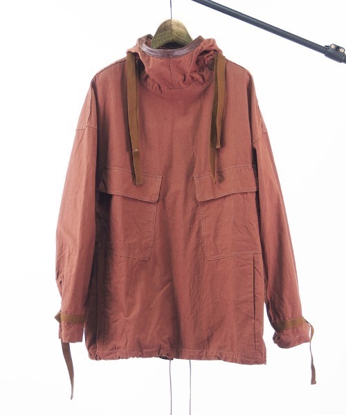 EGO TRIPPING(エゴトリッピング)の「mj8313- SALVAGE HOODIE JACKET ジャケット(その他アウター・メンズ・ネイビー/レンガ/チャコール・46/48)」の11枚目の写真