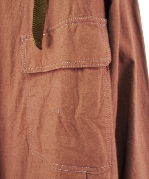 EGO TRIPPING(エゴトリッピング)の「mj8313- SALVAGE HOODIE JACKET ジャケット(その他アウター・メンズ・ネイビー/レンガ/チャコール・46/48)」の16枚目の写真