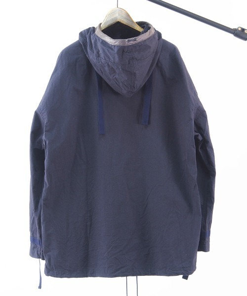 EGO TRIPPING(エゴトリッピング)の「mj8313- SALVAGE HOODIE JACKET ジャケット(その他アウター・メンズ・ネイビー/レンガ/チャコール・46/48)」の18枚目の写真