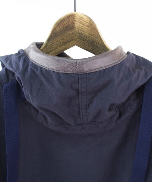 EGO TRIPPING(エゴトリッピング)の「mj8313- SALVAGE HOODIE JACKET ジャケット(その他アウター・メンズ・ネイビー/レンガ/チャコール・46/48)」の19枚目の写真