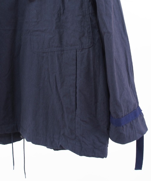 EGO TRIPPING(エゴトリッピング)の「mj8313- SALVAGE HOODIE JACKET ジャケット(その他アウター・メンズ・ネイビー/レンガ/チャコール・46/48)」の20枚目の写真