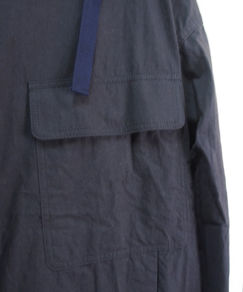 EGO TRIPPING(エゴトリッピング)の「mj8313- SALVAGE HOODIE JACKET ジャケット(その他アウター・メンズ・ネイビー/レンガ/チャコール・46/48)」の21枚目の写真