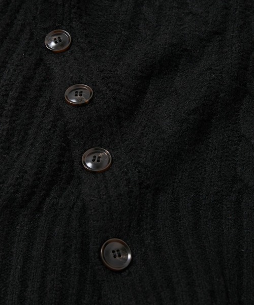 vis-`a-vis（ビサビ）の「【WEB限定】パッチワークケーブルニットプルオーバー（ニット/セーター・レディース・ブラック/ブルー系その他6/レッド/ラベンダー・FREE）」の14枚目の写真